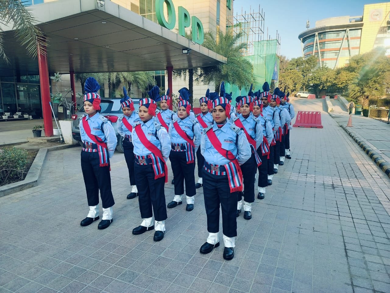 Delta Troops Guards